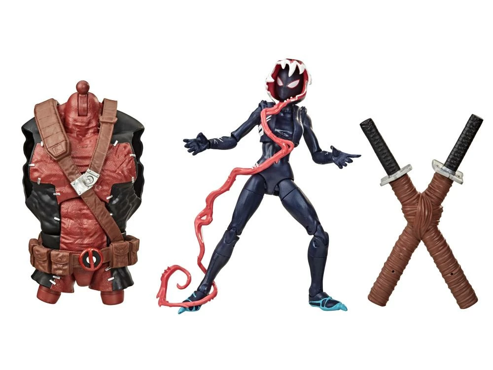 Maybang's Collectibles Hasbro Marvel Legends Venom Wave 2 Set Of 6 Figures (Venompool BAF) 25 Maybang's Collectibles Hasbro Marvel Legends Venom Wave 2 Set Of 6 Figures (Venompool BAF)