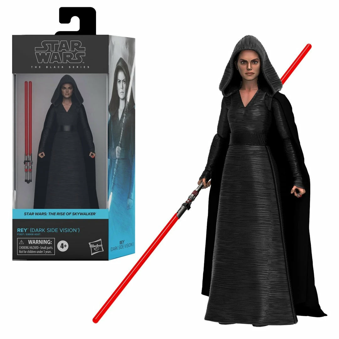 Maybang's Collectibles Hasbro Star Wars The Black Series Rey (Dark Side Vision) 6-Inch Action Figure 1 Maybang's Collectibles Hasbro Star Wars The Black Series Rey (Dark Side Vision) 6-Inch Action Figure