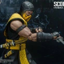 Maybang's Collectibles Others Storm Collectibles Mortal Kombat XI Scorpion 1/6 Scale 12" Collectible Figure 26 Maybang's Collectibles Others Storm Collectibles Mortal Kombat XI Scorpion 1/6 Scale 12