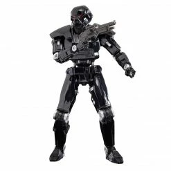 Maybang's Collectibles Hasbro Star Wars The Black Series The Mandalorian Dark Trooper Deluxe 6-Inch Action Figure 18 Maybang's Collectibles Hasbro Star Wars The Black Series The Mandalorian Dark Trooper Deluxe 6-Inch Action Figure