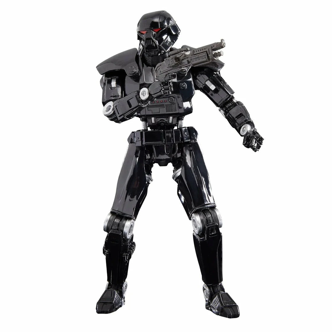 Maybang's Collectibles Hasbro Star Wars The Black Series The Mandalorian Dark Trooper Deluxe 6-Inch Action Figure 3 Maybang's Collectibles Hasbro Star Wars The Black Series The Mandalorian Dark Trooper Deluxe 6-Inch Action Figure