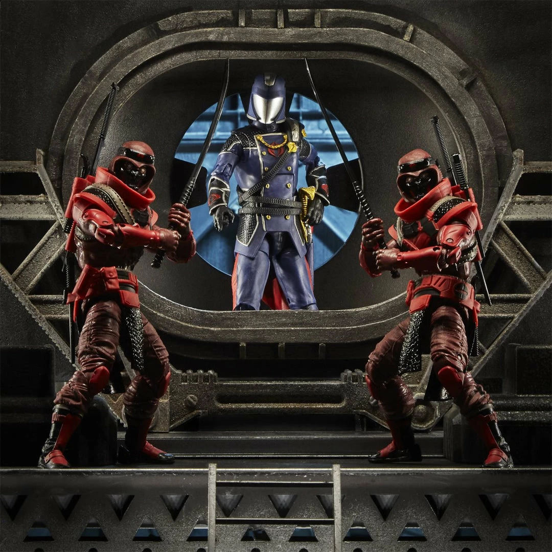 Maybang's Collectibles Hasbro G.I. Joe Classified Series 6-Inch Red Ninja Action Figure 5 Maybang's Collectibles Hasbro G.I. Joe Classified Series 6-Inch Red Ninja Action Figure