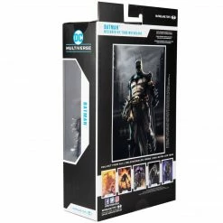 Maybang's Collectibles McFarlane Toys DC Multiverse Batman Designed By Todd McFarlane 7-Inch Action Figure 19 Maybang's Collectibles McFarlane Toys DC Multiverse Batman Designed By Todd McFarlane 7-Inch Action Figure