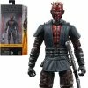 Maybang's Collectibles Hasbro Star Wars The Black Series Darth Maul (Mandalore) 6-Inch Action Figure