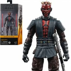 Maybang's Collectibles Hasbro Star Wars The Black Series Darth Maul (Mandalore) 6-Inch Action Figure