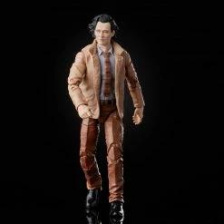 Maybang's Collectibles Hasbro Disney+ Marvel Legends Wave 1 Set Of 7 Figures Captain America (Sam Wilson/Falcon), John Walker (U.S. Agent), Baron Zemo, Bucky Barnes (Winter Soldier), Loki, Scarlet Witch & Vision (Captain America Flight Gear BAF)