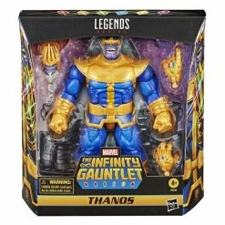Maybang's Collectibles Hasbro Marvel Legends Deluxe Thanos 6-Inch Action Figure