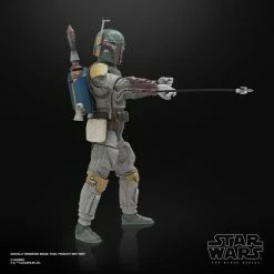 Maybang's Collectibles Hasbro Star Wars The Black Series Boba Fett Deluxe 6-Inch Action Figure