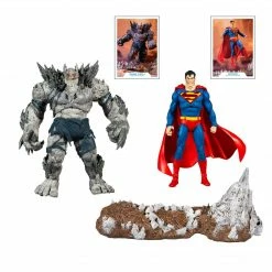 Maybang's Collectibles McFarlane DC Collector Superman Vs. Devastator Action Figure 2-Pack
