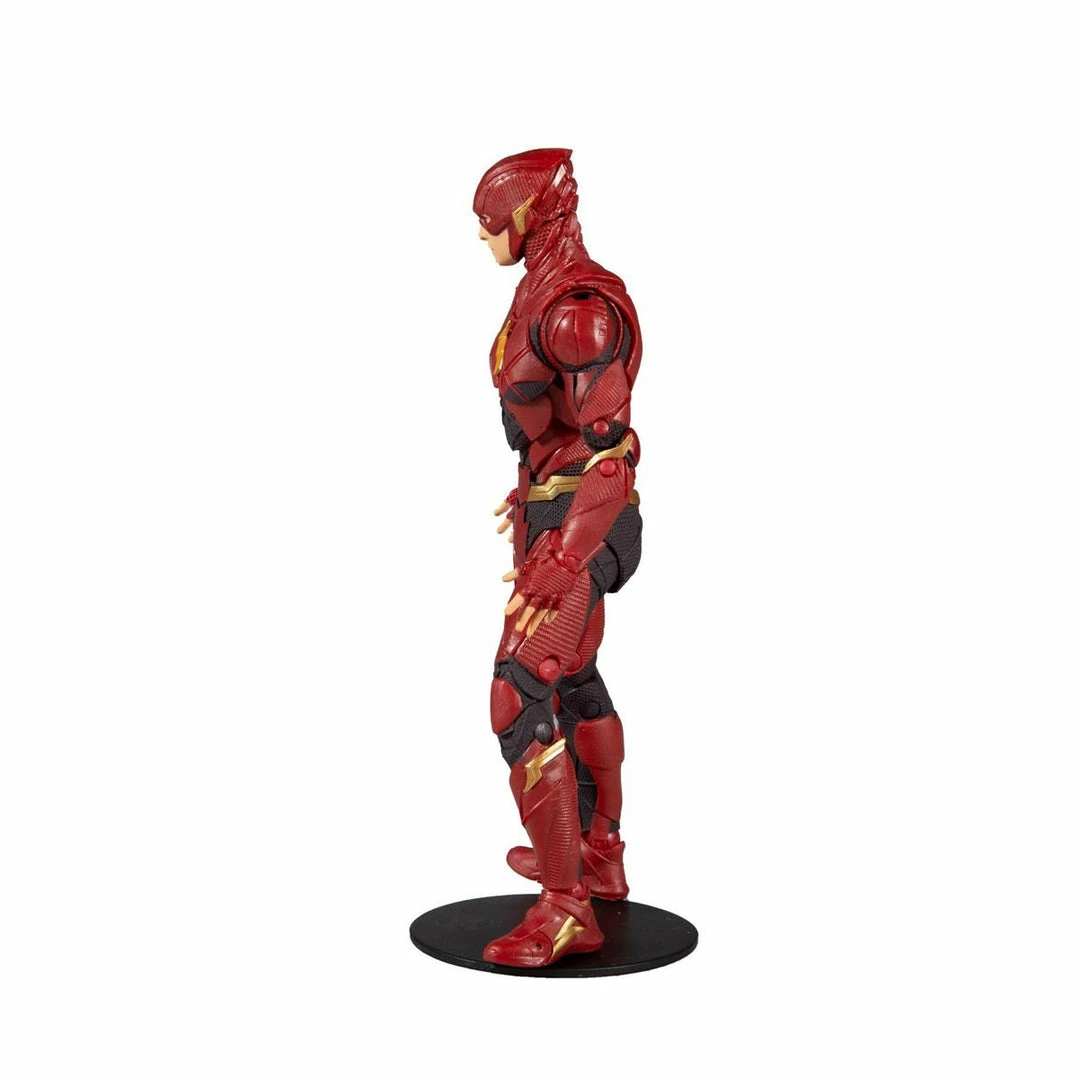 Maybang's Collectibles McFarlane Toys DC Zack Snyder Justice League Flash 7-Inch Action Figure 4 Maybang's Collectibles McFarlane Toys DC Zack Snyder Justice League Flash 7-Inch Action Figure