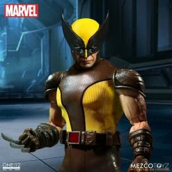 Vendor-unknown Mezco Toyz One:12 Collective Marvel Comics Wolverine 1/12 Scale 6