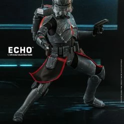 Maybang's Collectibles Hot Toys Star Wars The Bad Batch - Television Masterpiece Series Echo 1/6 Scale Collectible Figure