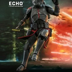 Maybang's Collectibles Hot Toys Star Wars The Bad Batch - Television Masterpiece Series Echo 1/6 Scale Collectible Figure