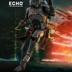 Maybang's Collectibles Hot Toys Star Wars The Bad Batch - Television Masterpiece Series Echo 1/6 Scale Collectible Figure