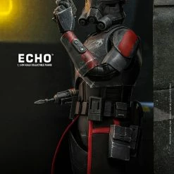 Maybang's Collectibles Hot Toys Star Wars The Bad Batch - Television Masterpiece Series Echo 1/6 Scale Collectible Figure