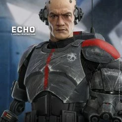 Maybang's Collectibles Hot Toys Star Wars The Bad Batch - Television Masterpiece Series Echo 1/6 Scale Collectible Figure