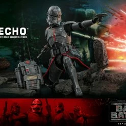 Maybang's Collectibles Hot Toys Star Wars The Bad Batch - Television Masterpiece Series Echo 1/6 Scale Collectible Figure