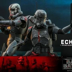 Maybang's Collectibles Hot Toys Star Wars The Bad Batch - Television Masterpiece Series Echo 1/6 Scale Collectible Figure