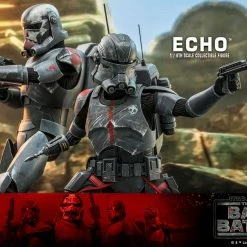 Maybang's Collectibles Hot Toys Star Wars The Bad Batch - Television Masterpiece Series Echo 1/6 Scale Collectible Figure