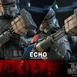 Maybang's Collectibles Hot Toys Star Wars The Bad Batch - Television Masterpiece Series Echo 1/6 Scale Collectible Figure