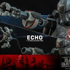 Maybang's Collectibles Hot Toys Star Wars The Bad Batch - Television Masterpiece Series Echo 1/6 Scale Collectible Figure