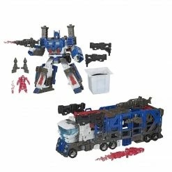 Maybang's Collectibles Hasbro Transformers Generations War For Cybertron Trilogy Leader Ultra Magnus Spoiler Pack - Exclusive