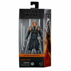 Maybang's Collectibles Hasbro Star Wars The Black Series Ahsoka Tano (The Mandalorian) 6-Inch Action Figure