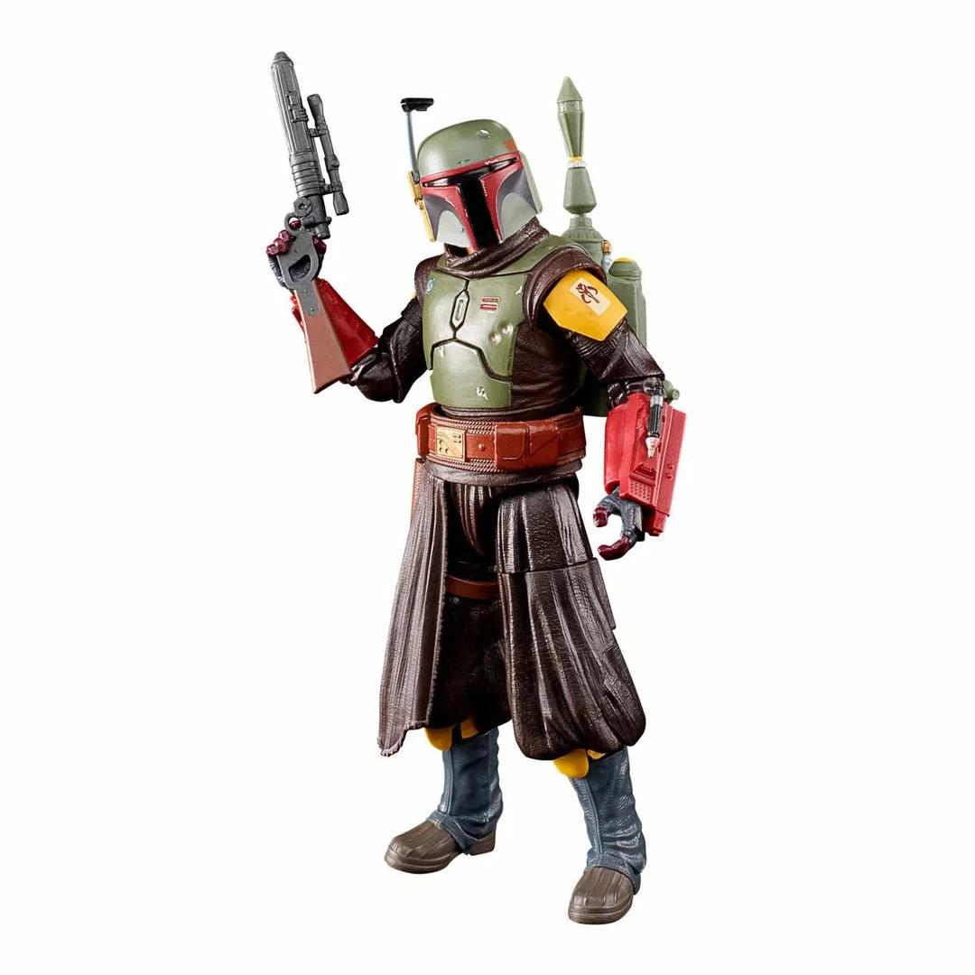 Maybang's Collectibles Hasbro Star Wars The Black Series Boba Fett (Throne Room) Deluxe 6-Inch Action Figure 3 Maybang's Collectibles Hasbro Star Wars The Black Series Boba Fett (Throne Room) Deluxe 6-Inch Action Figure