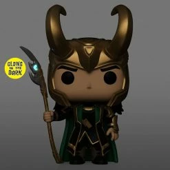 Maybang's Collectibles Funko Pop! Marvel Avengers Loki With Scepter Pop! Vinyl Figure - Entertainment Earth Exclusive