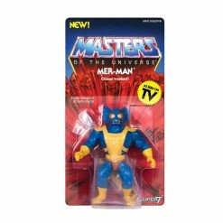 Maybang's Collectibles Super7 Masters Of The Universe Vintage Wave 3 Collction Set Of 4 Figures