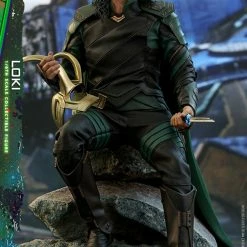 Vendor-unknown Hot Toys Marvel Thor: Ragnarok Loki 1/6 Scale 12