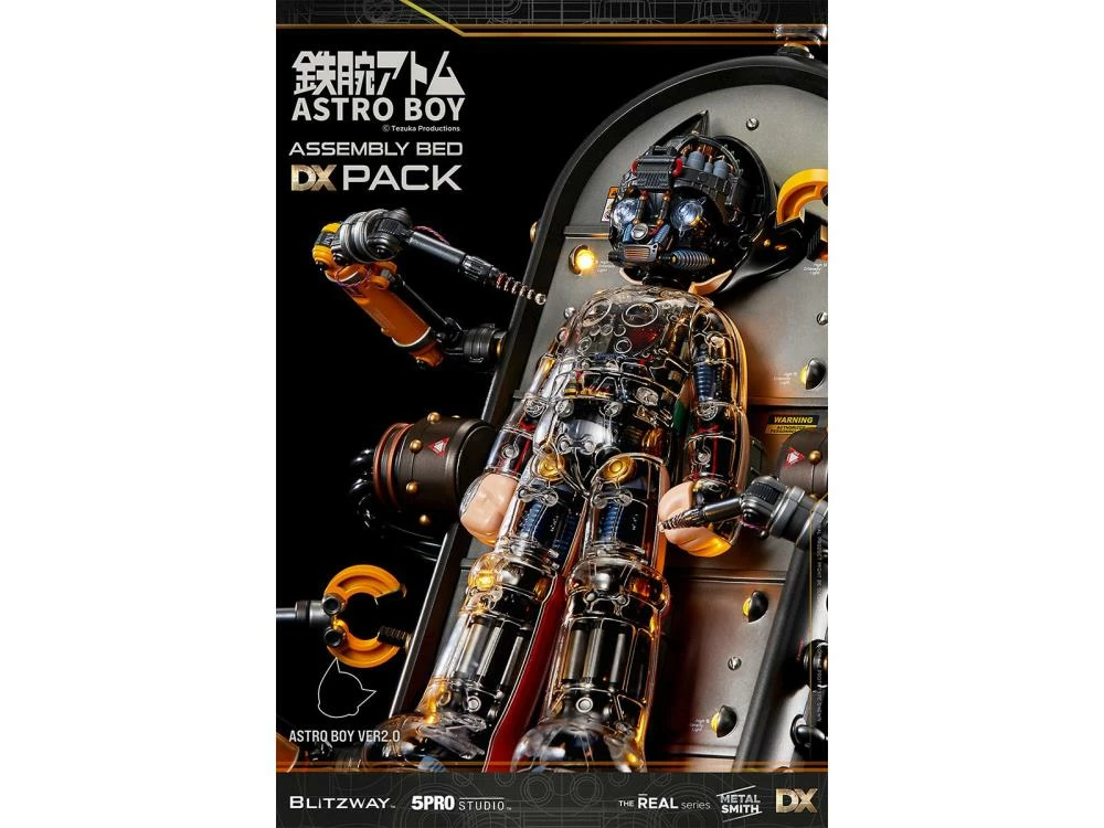 Maybang's Collectibles Blitzway Astro Boy (Clear Ver.) Superb Anime Statue & Assembly Bed DX Pack 1 Maybang's Collectibles Blitzway Astro Boy (Clear Ver.) Superb Anime Statue & Assembly Bed DX Pack