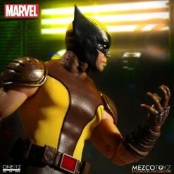 Vendor-unknown Mezco Toyz One:12 Collective Marvel Comics Wolverine 1/12 Scale 6
