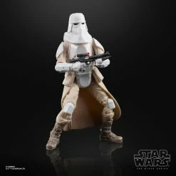 Maybang's Collectibles Hasbro Star Wars 40th Anniversary The Black Series 6" Wave 36 Snowtrooper Figure 8 Maybang's Collectibles Hasbro Star Wars 40th Anniversary The Black Series 6