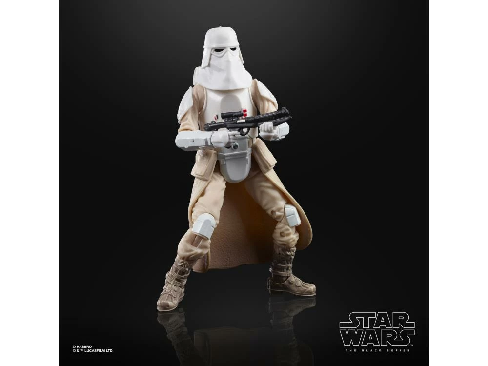 Maybang's Collectibles Hasbro Star Wars 40th Anniversary The Black Series 6" Wave 36 Snowtrooper Figure 4 Maybang's Collectibles Hasbro Star Wars 40th Anniversary The Black Series 6" Wave 36 Snowtrooper Figure