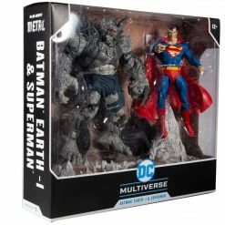 Maybang's Collectibles McFarlane DC Collector Superman Vs. Devastator Action Figure 2-Pack