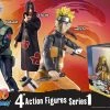 Vendor-unknown Toynami Naruto Shippuden 4-Inch Poseable Action Figure Series 1 Naruto Action Figure