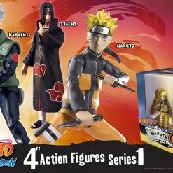 Vendor-unknown Toynami Naruto Shippuden 4-Inch Poseable Action Figure Series 1 Kakashi Action Figure