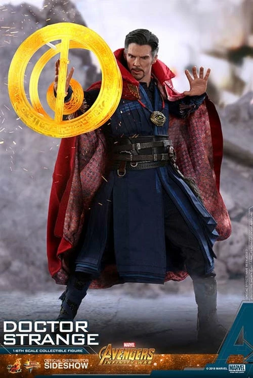 Vendor-unknown Hot Toys Marvel Avengers Infinity War Doctor Strange 1/6 Scale Action Figure 4 Vendor-unknown Hot Toys Marvel Avengers Infinity War Doctor Strange 1/6 Scale Action Figure