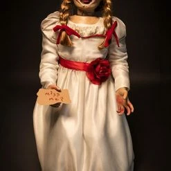 Maybang's Collectibles Trick Or Treat Studios The Conjuring - Annabelle Doll Full Size Movie Prop Replica Doll Others