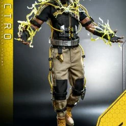 Maybang's Collectibles Hot Toys Marvel Spider-Man No Way Home Electro 1/6 Scale 12