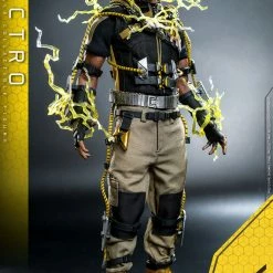 Maybang's Collectibles Hot Toys Marvel Spider-Man No Way Home Electro 1/6 Scale 12