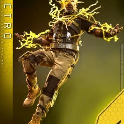 Maybang's Collectibles Hot Toys Marvel Spider-Man No Way Home Electro 1/6 Scale 12
