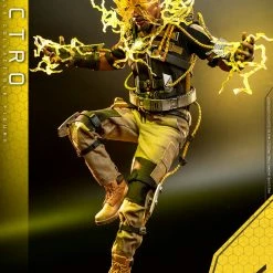 Maybang's Collectibles Hot Toys Marvel Spider-Man No Way Home Electro 1/6 Scale 12