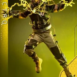 Maybang's Collectibles Hot Toys Marvel Spider-Man No Way Home Electro 1/6 Scale 12