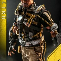 Maybang's Collectibles Hot Toys Marvel Spider-Man No Way Home Electro 1/6 Scale 12