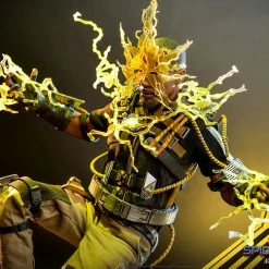 Maybang's Collectibles Hot Toys Marvel Spider-Man No Way Home Electro 1/6 Scale 12