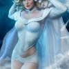 Maybang's Collectibles Sideshow Marvel Comics X-Men Emma Frost Premium Format Figure Statue Sideshow Collectibles