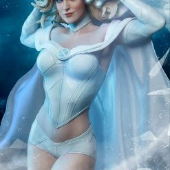 Maybang's Collectibles Sideshow Marvel Comics X-Men Emma Frost Premium Format Figure Statue Sideshow Collectibles