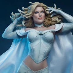 Maybang's Collectibles Sideshow Marvel Comics X-Men Emma Frost Premium Format Figure Statue Sideshow Collectibles